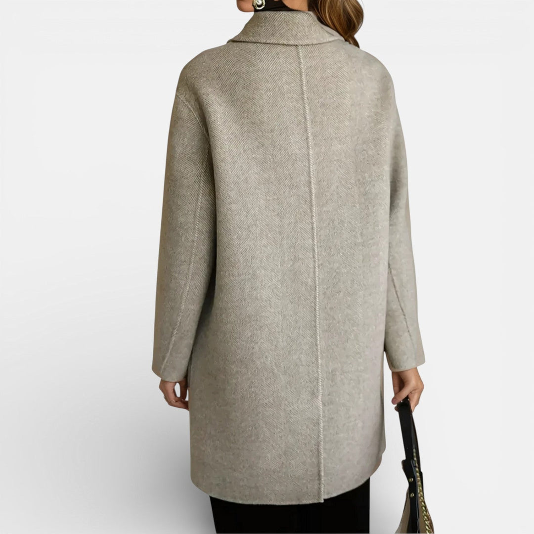 Megan | Cashmere Coat