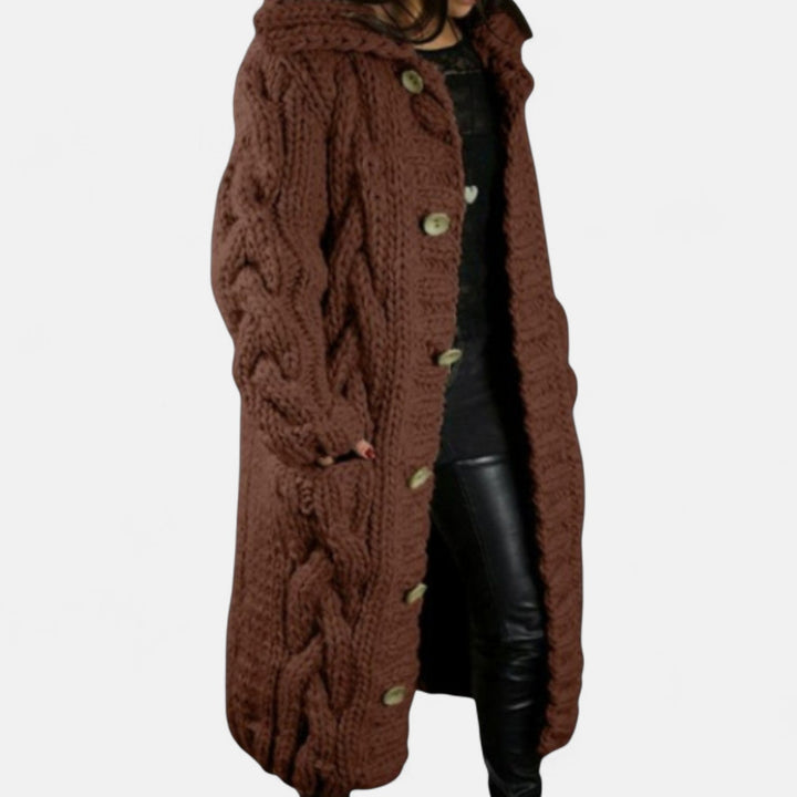 KARINA | ELEGANT COSY COAT