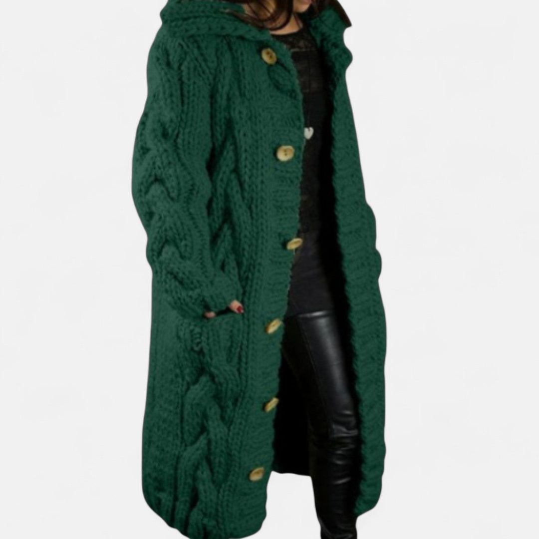 KARINA | ELEGANT COSY COAT