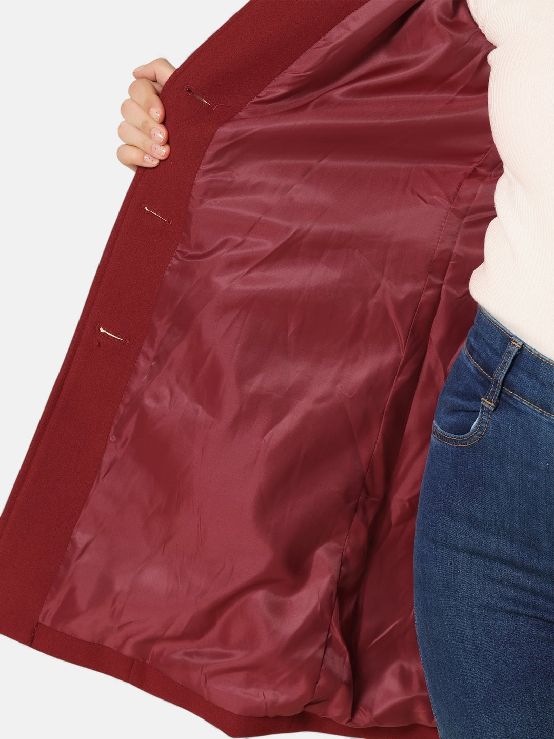 Josephine | Women's Single Breasted Winter Trench Coat